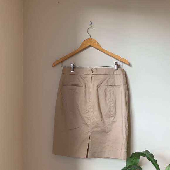 RW&CO - Beige Pencil skirt - like new - Picture 5 of 5